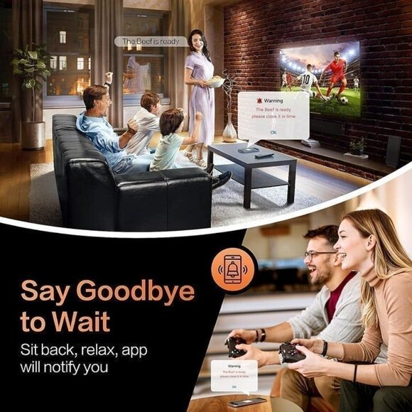 Wireless Meat‎ Thermometer - Picture 7 of 10